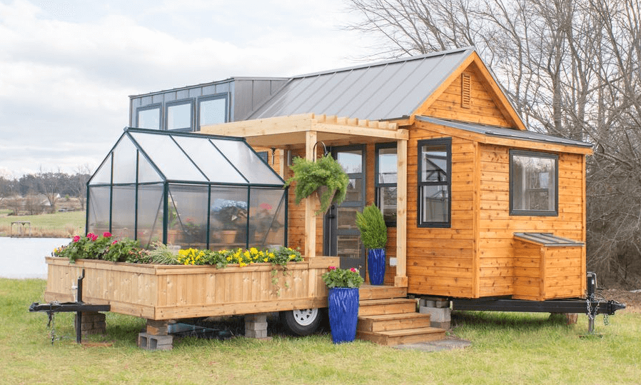 Tips en Weetjes Dit minihuisje is slechts 30m2, maar als je de