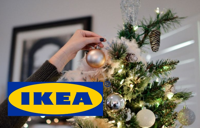 Vanaf deze week zijn de 1 euro kerstbomen weer verkrijgbaar bij Ikea!